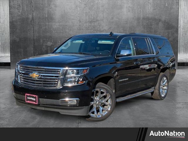 used 2020 Chevrolet Suburban car, priced at $36,990