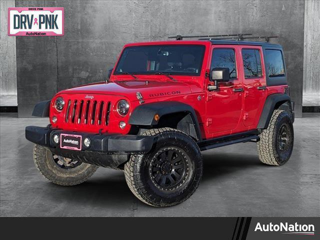 used 2014 Jeep Wrangler Unlimited car, priced at $23,490