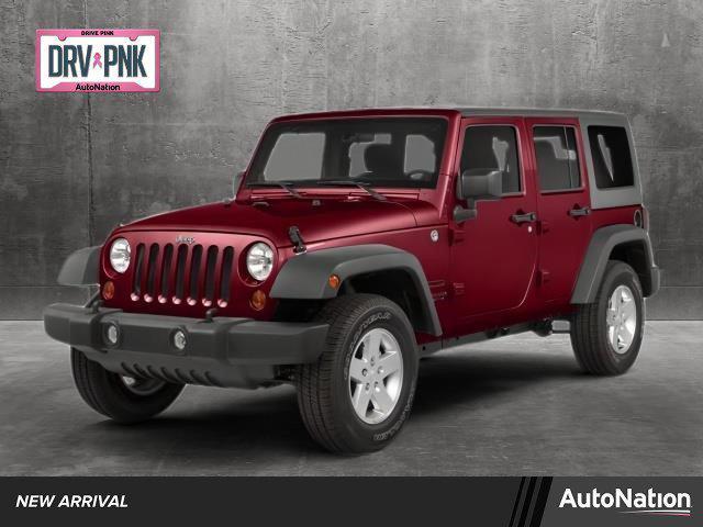 used 2014 Jeep Wrangler Unlimited car, priced at $23,990