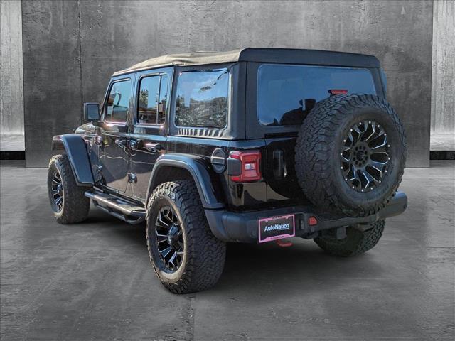 used 2021 Jeep Wrangler Unlimited car, priced at $39,998