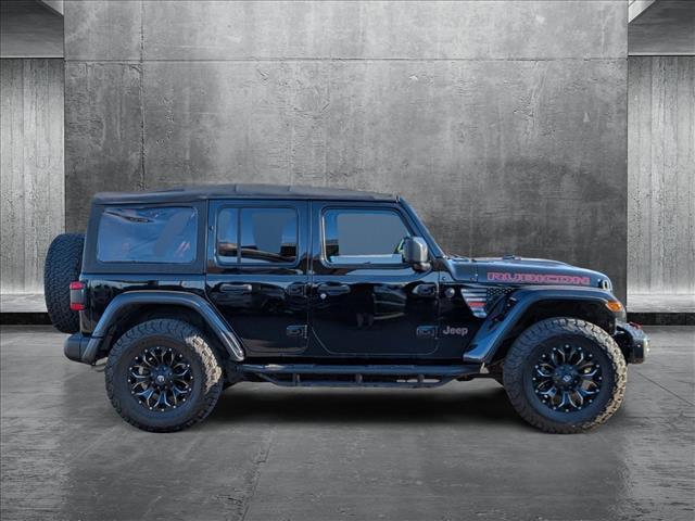 used 2021 Jeep Wrangler Unlimited car, priced at $39,998