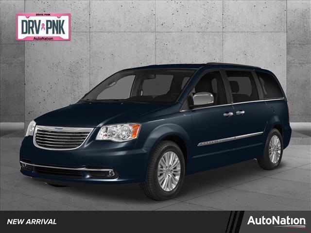 used 2015 Chrysler Town & Country car, priced at $8,290