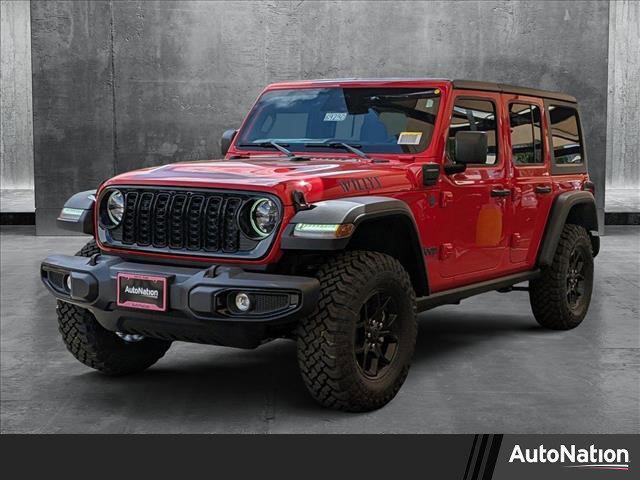 new 2025 Jeep Wrangler 4xe car, priced at $53,290