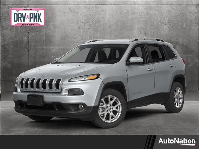 used 2017 Jeep Cherokee car, priced at $13,680