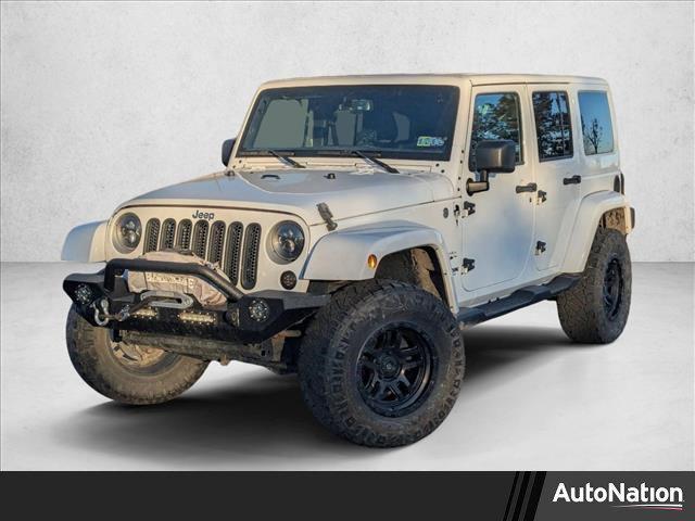 used 2018 Jeep Wrangler JK Unlimited car, priced at $19,490