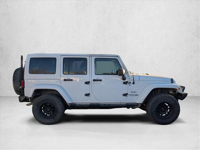 used 2018 Jeep Wrangler JK Unlimited car, priced at $19,490