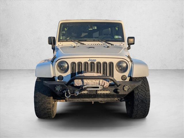 used 2018 Jeep Wrangler JK Unlimited car, priced at $19,490