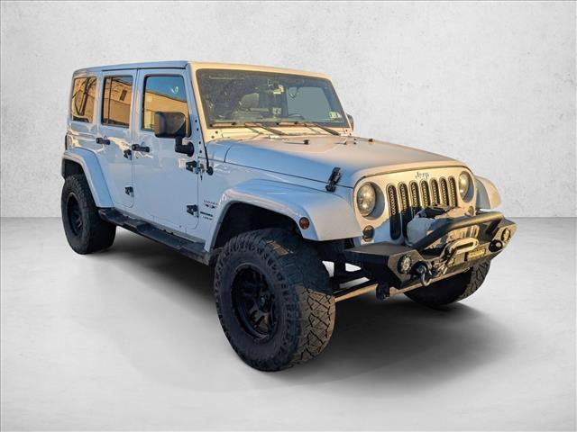 used 2018 Jeep Wrangler JK Unlimited car, priced at $19,490