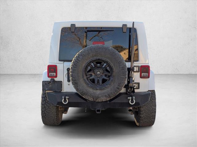 used 2018 Jeep Wrangler JK Unlimited car, priced at $19,490