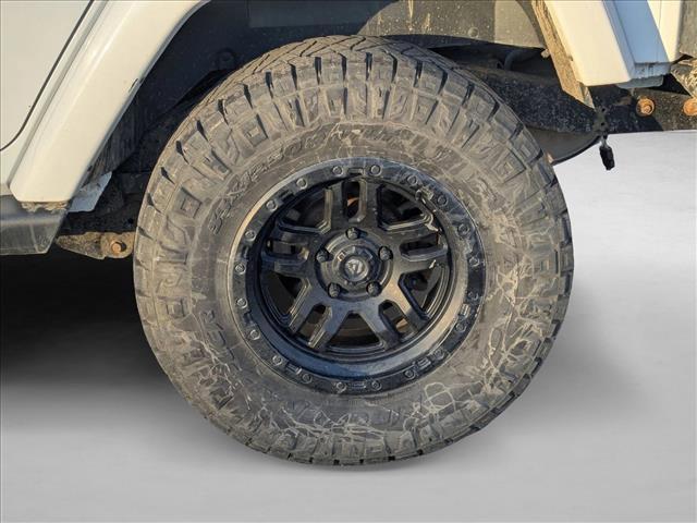 used 2018 Jeep Wrangler JK Unlimited car, priced at $19,490