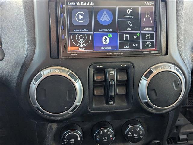 used 2018 Jeep Wrangler JK Unlimited car, priced at $19,490