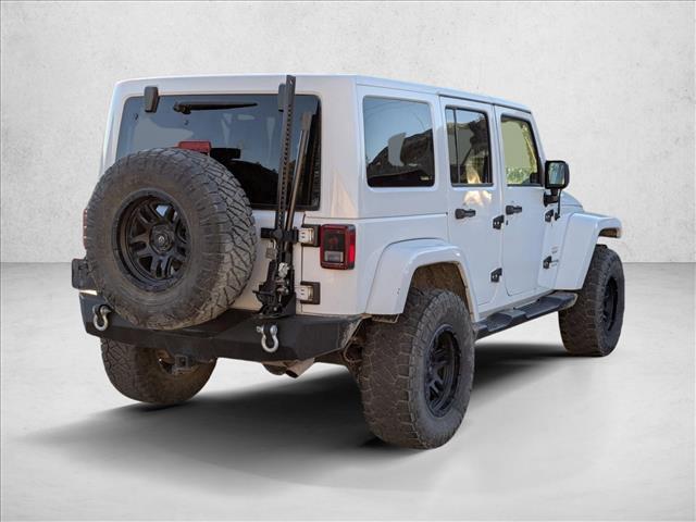 used 2018 Jeep Wrangler JK Unlimited car, priced at $19,490