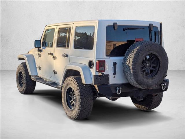 used 2018 Jeep Wrangler JK Unlimited car, priced at $19,490