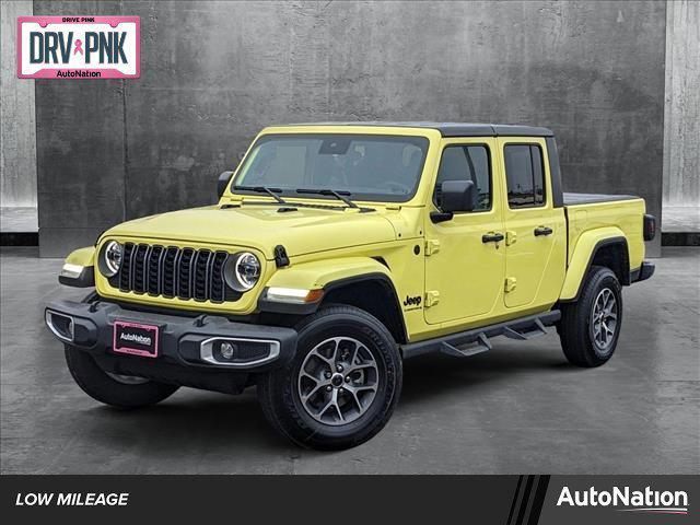 used 2024 Jeep Gladiator car, priced at $37,990