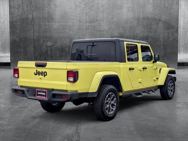 used 2024 Jeep Gladiator car, priced at $37,990