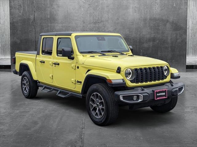 used 2024 Jeep Gladiator car, priced at $37,990