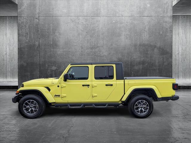 used 2024 Jeep Gladiator car, priced at $37,990