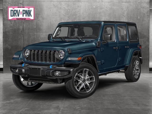 new 2025 Jeep Wrangler 4xe car, priced at $63,610