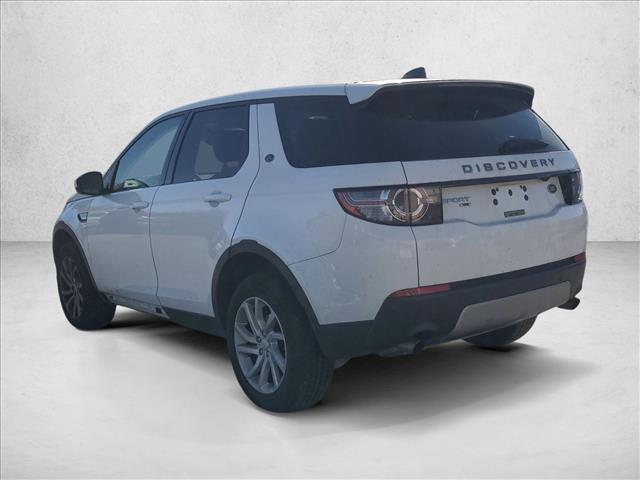 used 2017 Land Rover Discovery Sport car, priced at $12,790