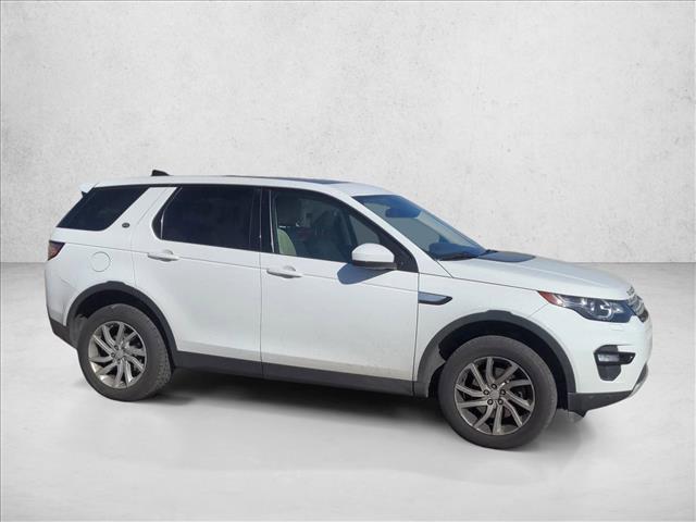used 2017 Land Rover Discovery Sport car, priced at $12,790