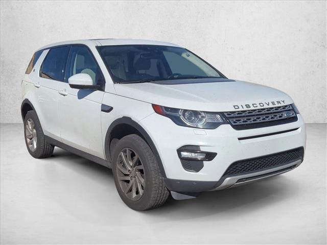 used 2017 Land Rover Discovery Sport car, priced at $12,790