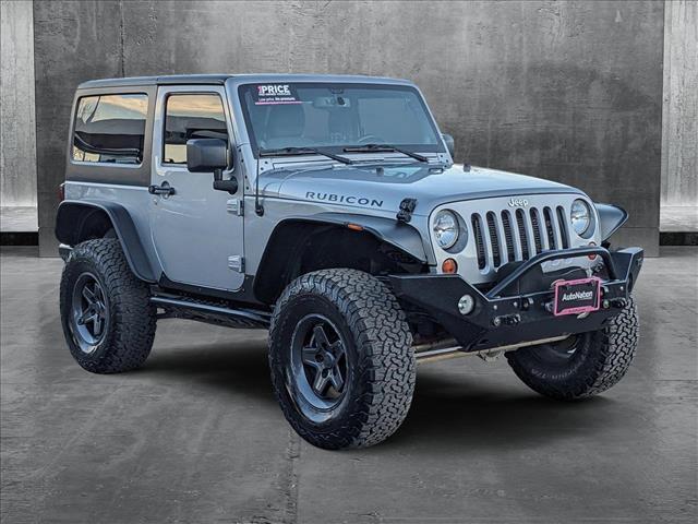 used 2013 Jeep Wrangler car, priced at $22,090