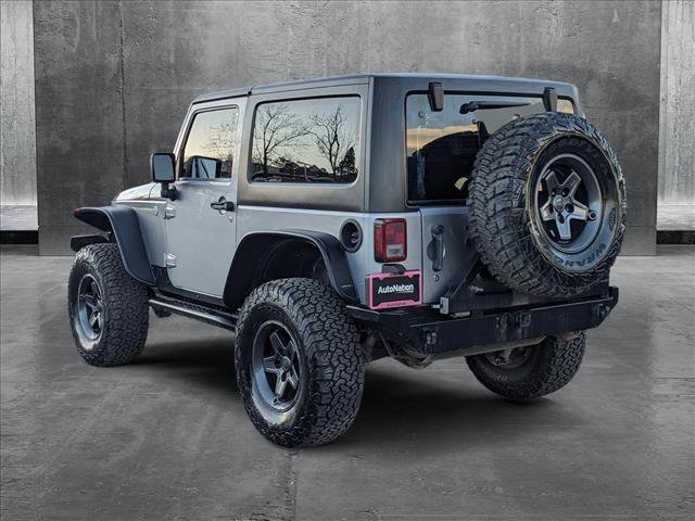 used 2013 Jeep Wrangler car, priced at $22,090