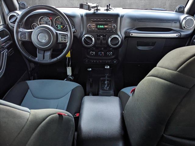 used 2013 Jeep Wrangler car, priced at $22,090