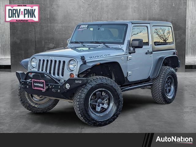 used 2013 Jeep Wrangler car, priced at $22,090