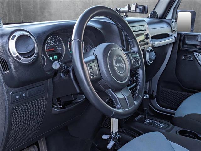 used 2013 Jeep Wrangler car, priced at $22,090