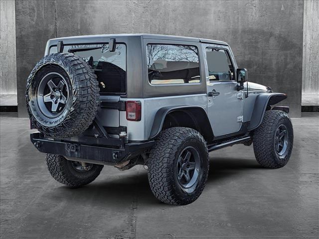 used 2013 Jeep Wrangler car, priced at $22,090