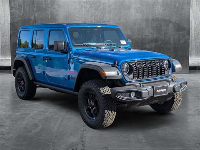 new 2025 Jeep Wrangler 4xe car, priced at $62,814