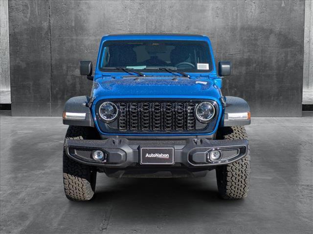 new 2025 Jeep Wrangler 4xe car, priced at $62,814