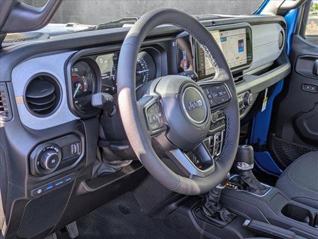 new 2025 Jeep Wrangler 4xe car, priced at $62,814