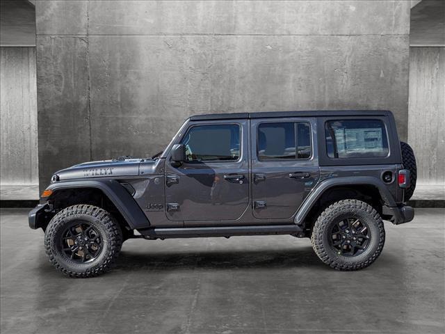 new 2024 Jeep Wrangler car, priced at $51,299