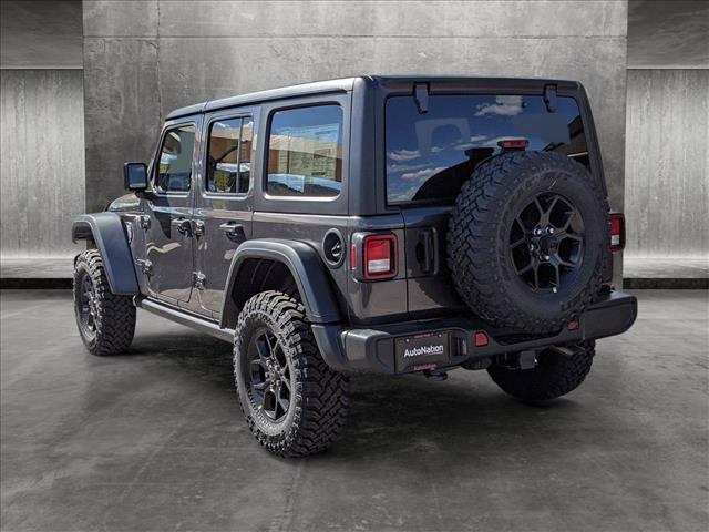 new 2024 Jeep Wrangler car, priced at $51,299