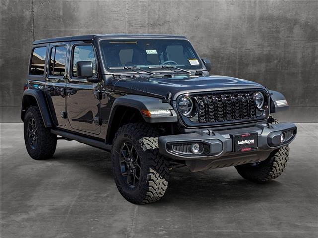 new 2024 Jeep Wrangler car, priced at $51,299