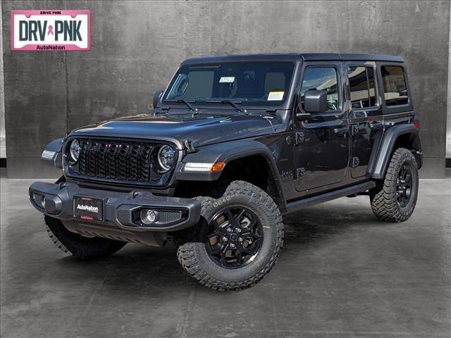 new 2024 Jeep Wrangler car, priced at $51,299