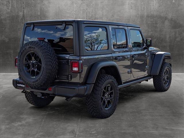 new 2024 Jeep Wrangler car, priced at $51,299