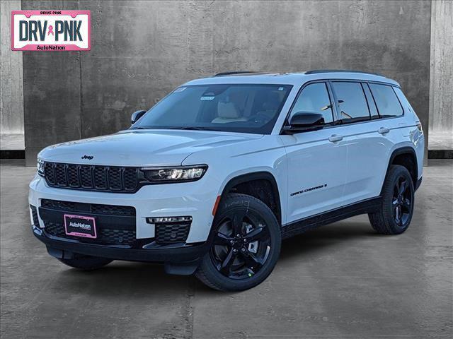 new 2025 Jeep Grand Cherokee L car, priced at $56,259