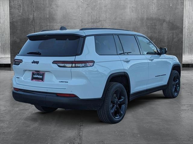 new 2025 Jeep Grand Cherokee L car, priced at $56,259