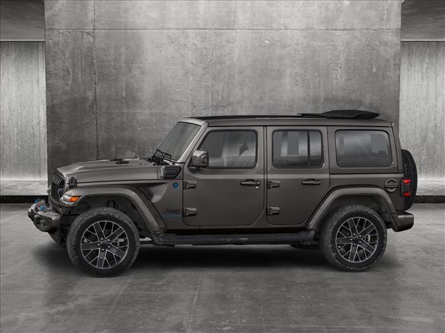 new 2024 Jeep Wrangler 4xe car, priced at $72,160