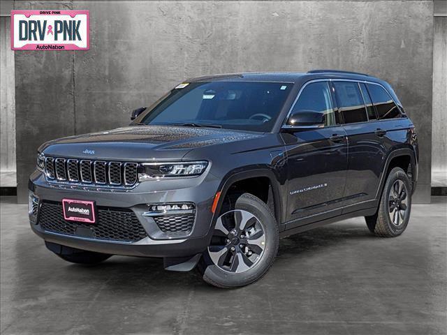 new 2024 Jeep Grand Cherokee 4xe car, priced at $46,799