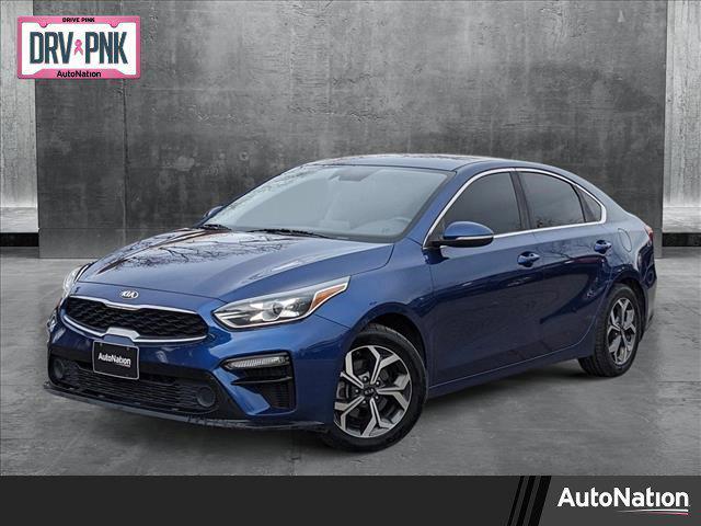 used 2019 Kia Forte car, priced at $14,358