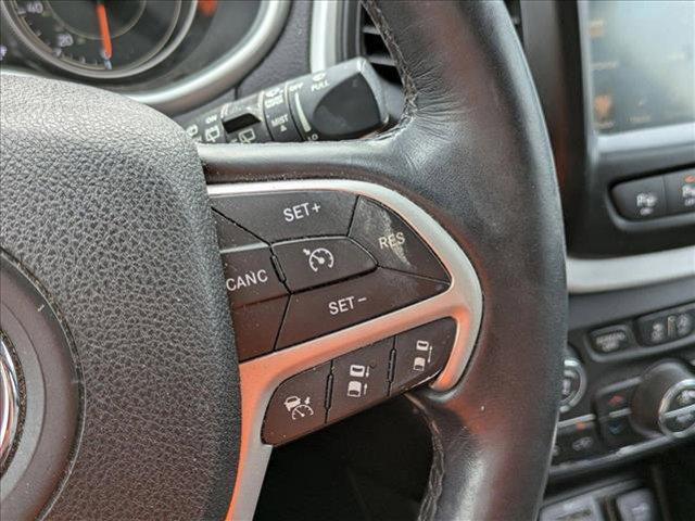 used 2017 Jeep Cherokee car, priced at $15,290