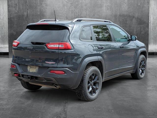 used 2017 Jeep Cherokee car, priced at $15,290