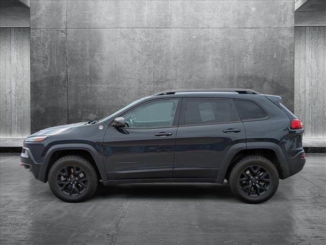 used 2017 Jeep Cherokee car, priced at $15,290