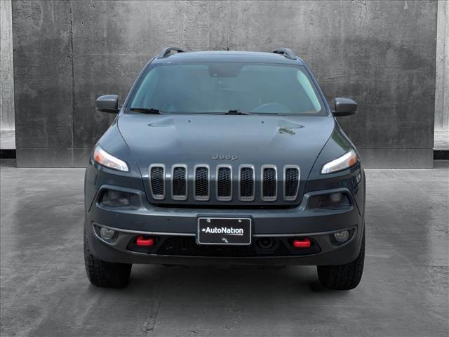used 2017 Jeep Cherokee car, priced at $15,290
