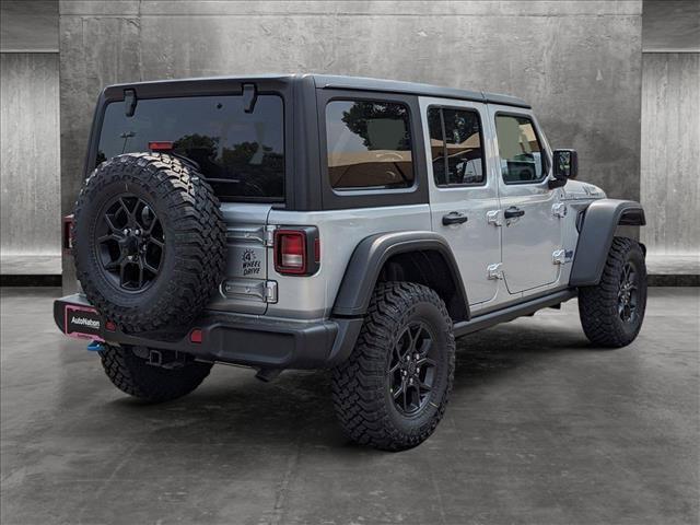 new 2024 Jeep Wrangler 4xe car, priced at $54,099