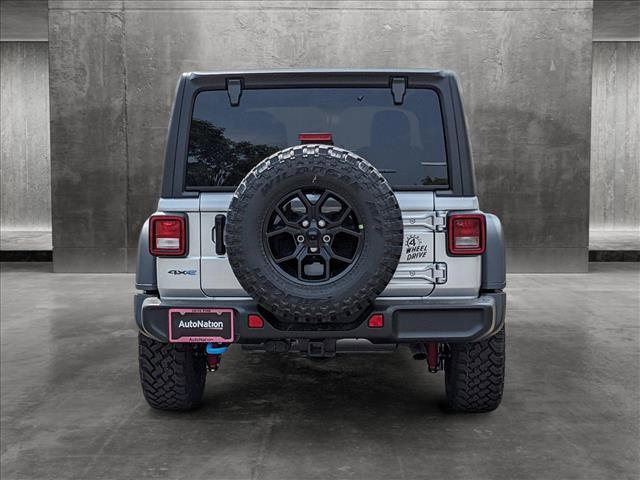 new 2024 Jeep Wrangler 4xe car, priced at $54,099